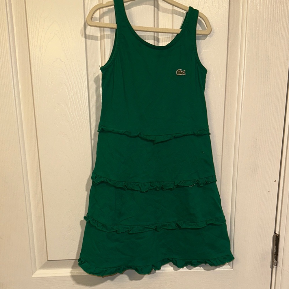 Lacoste Kids Casual Dress - Green
